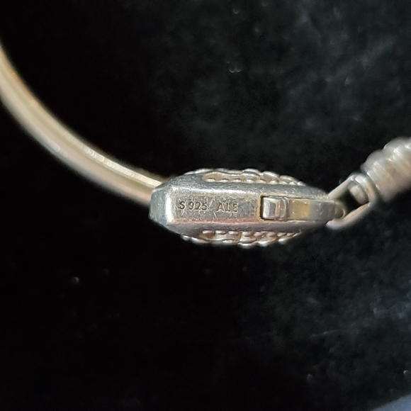 Pandora flourishing heart padlock - Picture 3 of 6